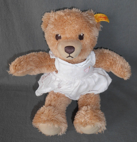 Steiff bär kleid - rosa, mit