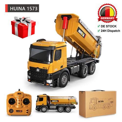 Truck huina 1573 - truck, metall
