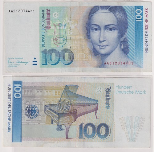 T102355 banknote 100 - t102355,