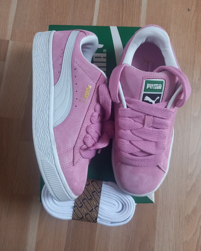 Puma suede damen sneaker - suede,