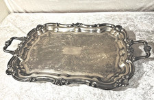 Sehr großes Prunk-Tablett