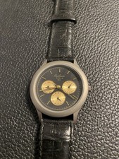 Osco titan herrenuhr quarz - titan,