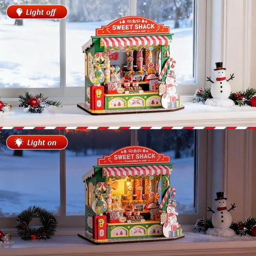 Rolife miniatur puppenhaus - miniatur,