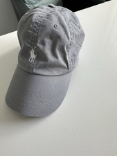 Polo Ralph Lauren Cap Kappe Mütze Basecap grau 59cm one size