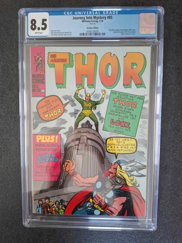 Thor cgc 8 5 williams - thor,