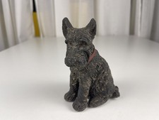 Kunststoff Sammler Figur  Hund