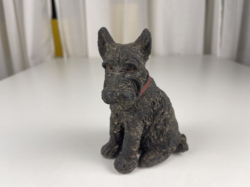 Kunststoff sammler figur hund - sammler,