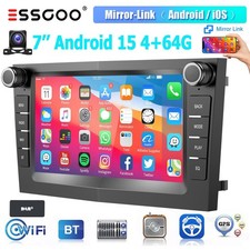 DAB+ Chat GPT Für Opel Zafira B Corsa D Astra G Android 15 Autoradio GPS Carpaly