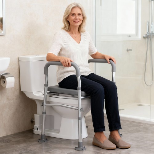 Erhöhter toilettensitz für - erhöhter,
