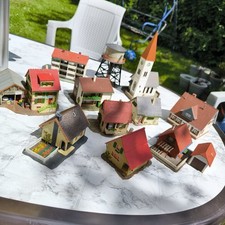 Konvolut Häuser HO + Pension