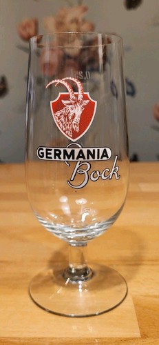 Antikes bierglas germania bock - antikes,