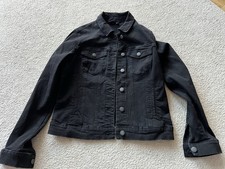 Vero Moda Jeansjacke, Schwarz, Größe L