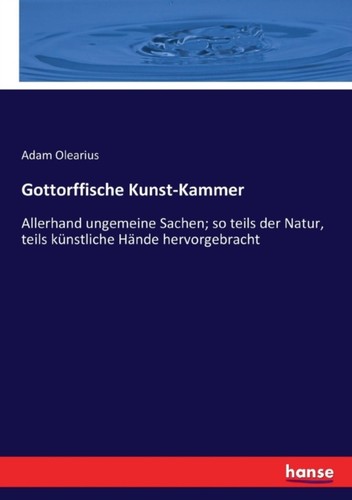 Olearius gottorffische - olearius,