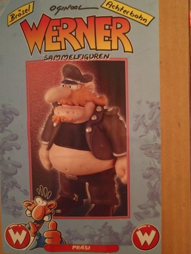 Achterbahn brösel werner - achterbahn,