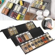 Gewürzregal Schublade Organizer Gewürz Schubladeneinsatz Gewürztreppe 3 Ebenen