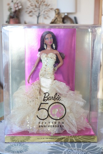Mattel barbie holiday 50th - mattel,