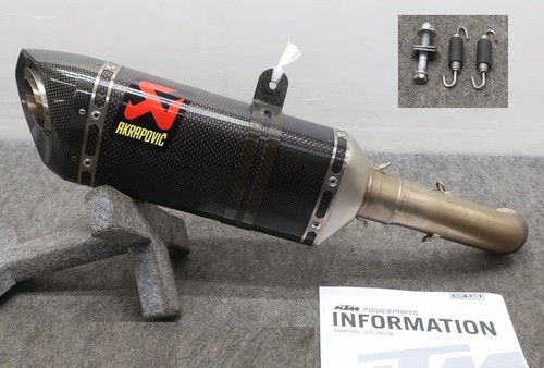Ktm duke 125 250 390 - 250, akrapovic