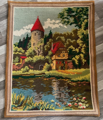 Gobelin wandbehang handarbeit - gobelin,