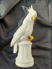 Porzellan Figur Neu-Tettau Kakadu