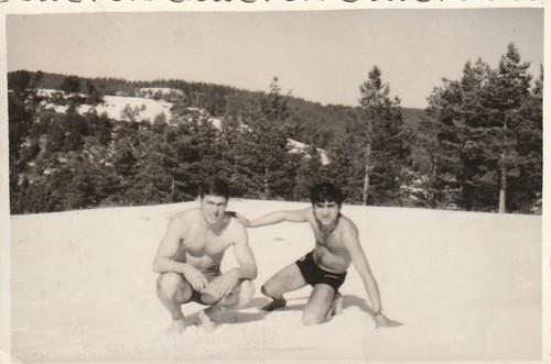 Vintage foto schöne männer - schöne,