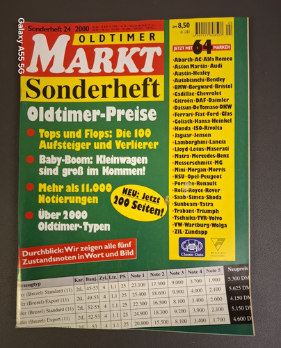 Oldtimer markt sonderheft - oldtimer, nr