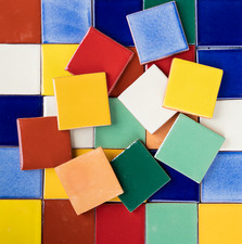 Mexikanische Fliesen 5x5cm