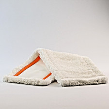 Jemako Bodenfaser weiß 42 cm fusselfrei Bodenputztuch Nachtrocknen Feuchtwischen