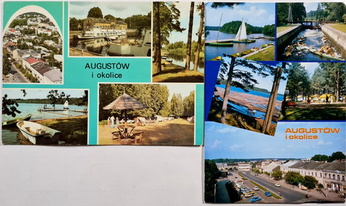 Postkarten lot polen - lot, 2