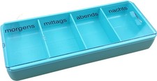 Tablettendose türkis