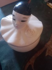 Dose ,,Harlekin. Porzellan..