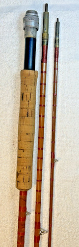 Split cane forellen - split,