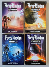 Perry Rhodan Neo. Die Zukunft beginnt von vorn. Band 1 - 4 / 2011 Frank Borsch
