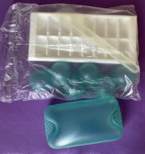 Eiswürfelschale, Eierleiste, Eiskratzer, Butterdose, Original Privileg Ersatz.