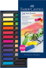 24 Stk. Pastellkreiden