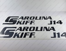 CAROLINA SKIFF J14 BOOT LOGO