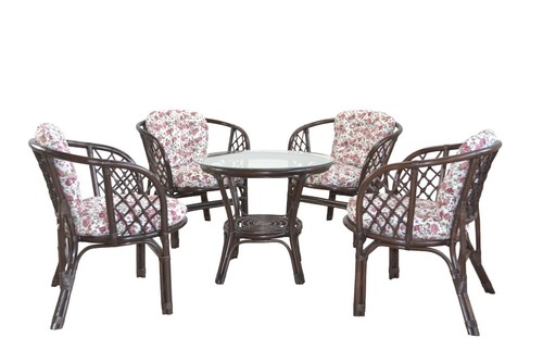Tlg rattansitzgruppe braun - rattansitzgruppe,