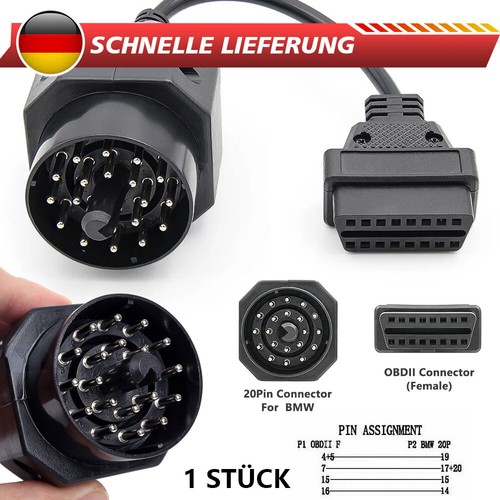 Pin diagnose adapter - 20,