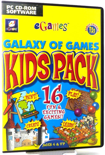 Galaxy games kinder - of,