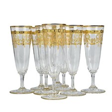 Antike Josephinenhütte, 8 x