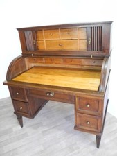Klassizismus Schreibtisch Rollbüro Louis Seize Empire  Sekretär  Antik  1780