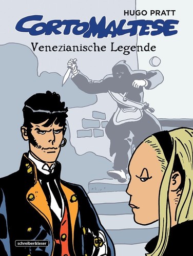 Corto maltese - corto, (farbig)