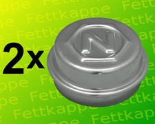 2 x Fettkappe Nieper Ø 42 mm