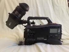 Panasonic P2  Kamera , AG-HPX 600 mit Farbsucher und 2 Objektiven