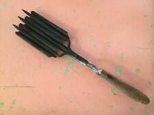 Antik Friseur Werkzeug Friseurhandwerk Kreppeisen Welleneisen Haar-Wellen-Eisen