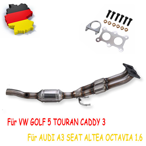 Katalysator kat für audi - kat, a3