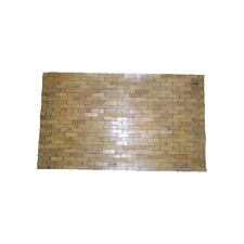 Badematte Bambus 50x80 cm von relaxdays  fast neu