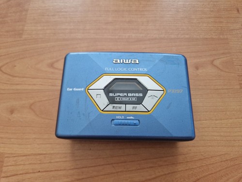 Aiwa px197 kassettenspieler - aiwa,