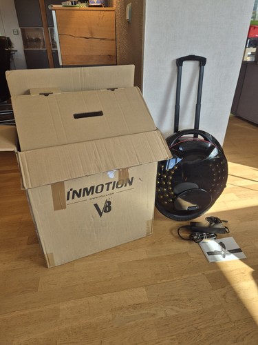 Neuwertig inmotion monowheel - inmotion,
