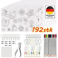 192 Stk Schrumpffolie Set