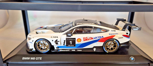 Pma minichamps bmw m8 - bmw, gte